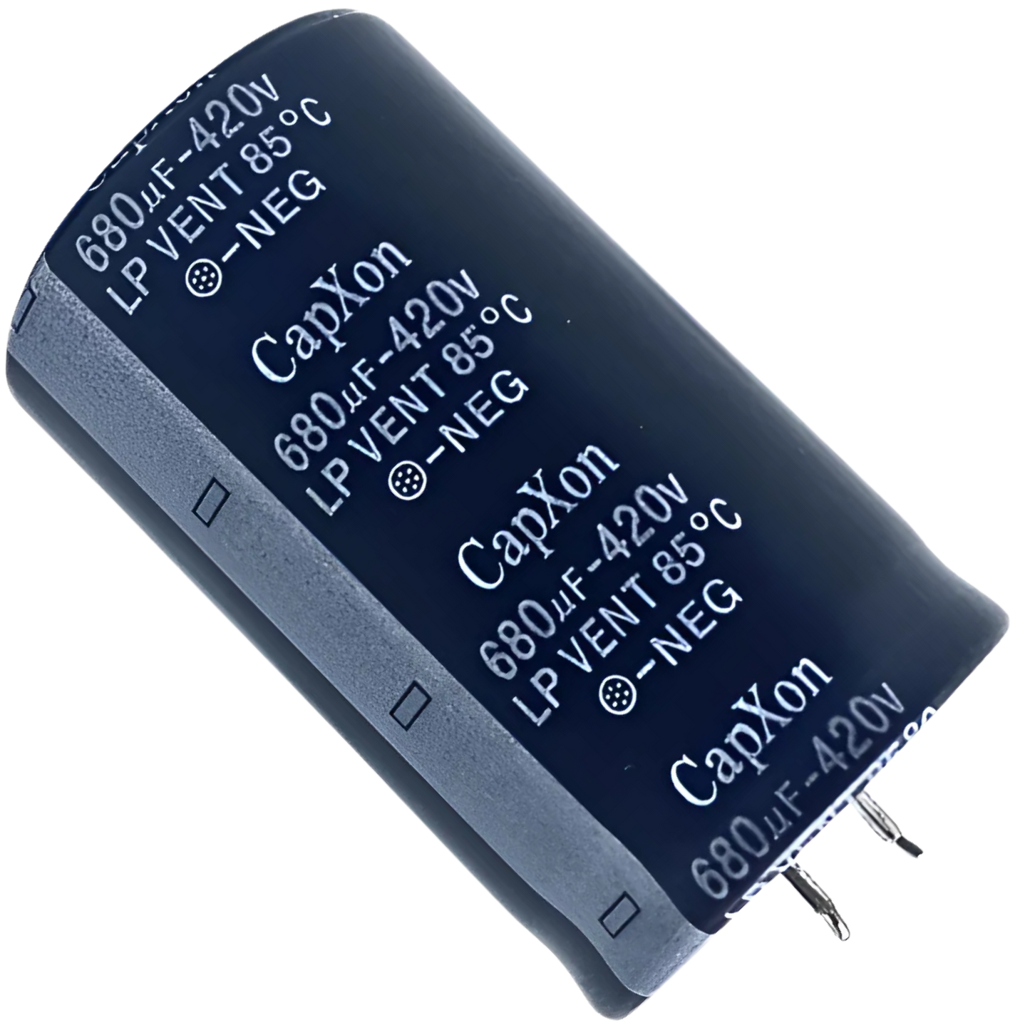 Capacitor Eletrolítico Snap-in 680uF 420V 35x57mm