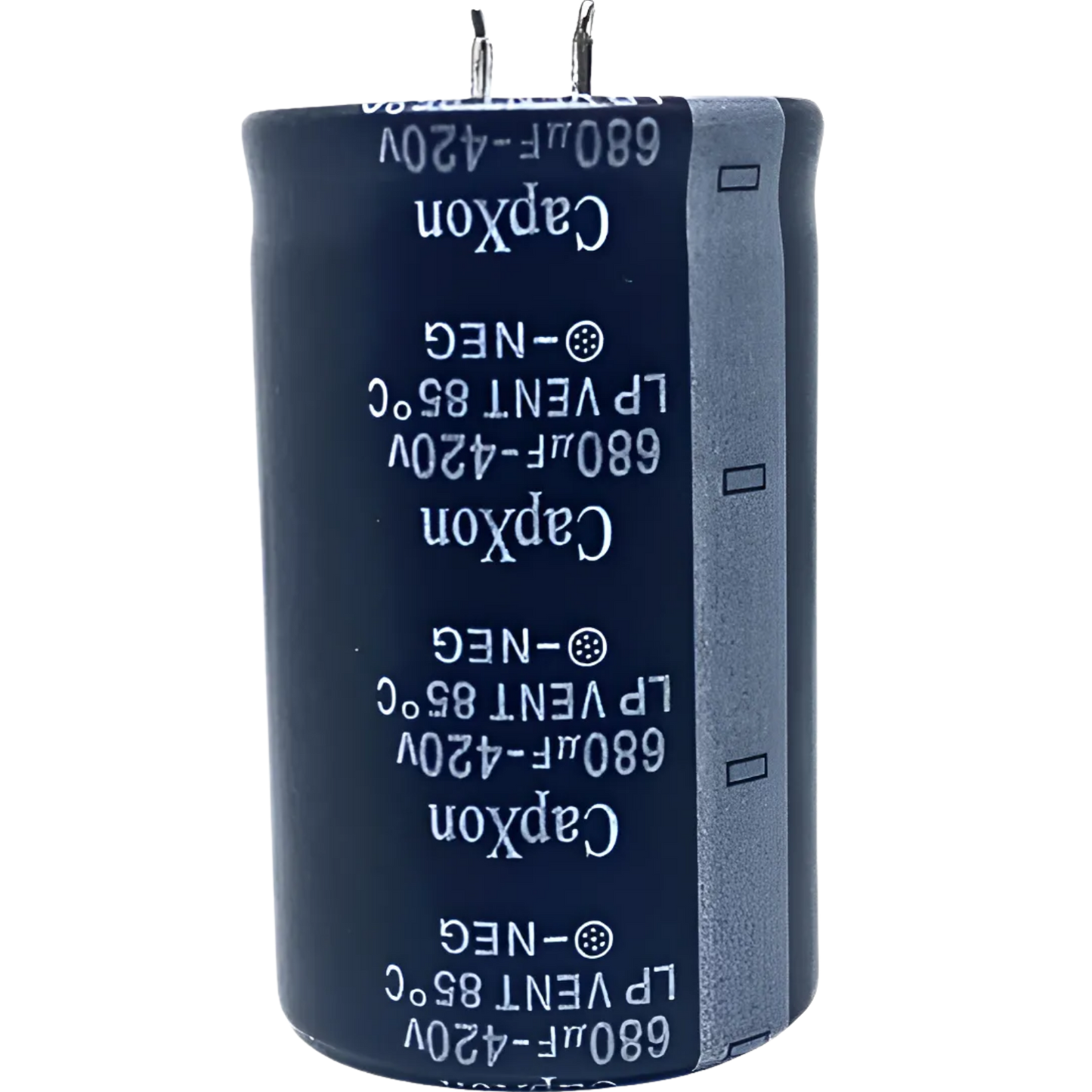 Capacitor Eletrolítico Snap-in 680uF 420V 35x57mm