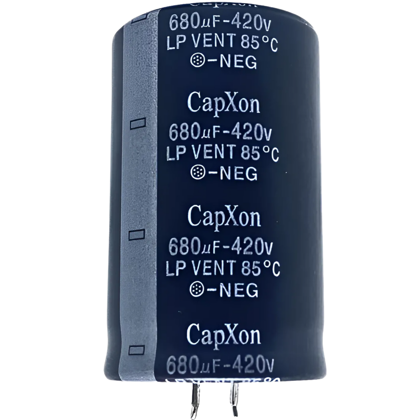 Capacitor Eletrolítico Snap-in 680uF 420V 35x57mm