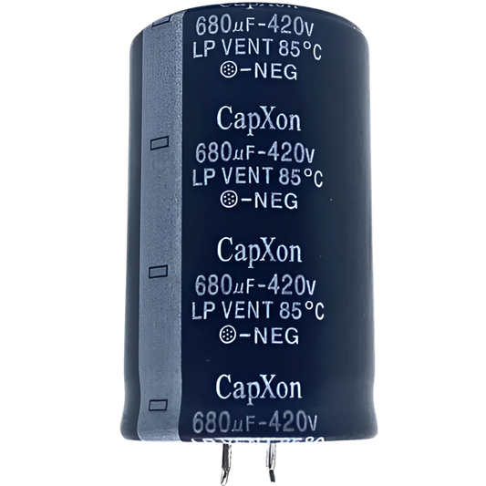 Capacitor Eletrolítico Snap-in 680uF 420V 35x57mm
