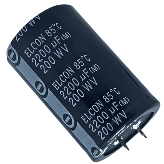 Capacitor Eletrolítico Snap-in 2200uF 200V 35x56mm