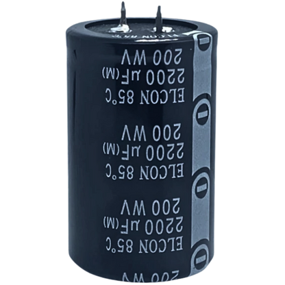 Capacitor Eletrolítico Snap-in 2200uF 200V 35x56mm