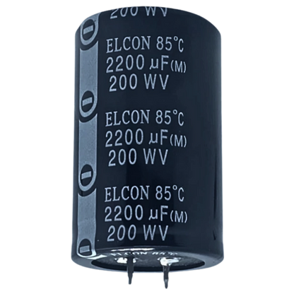 Capacitor Eletrolítico Snap-in 2200uF 200V 35x56mm