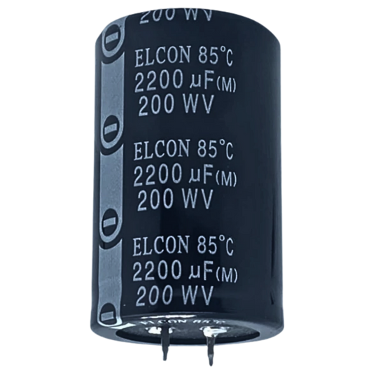 Capacitor Eletrolítico Snap-in 2200uF 200V 35x56mm