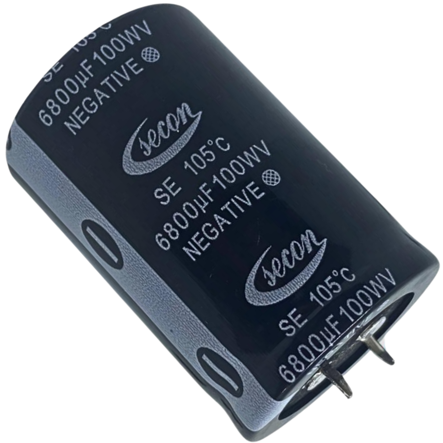 Capacitor Eletrolítico Snap-in 6800uF 100V 35x52mm