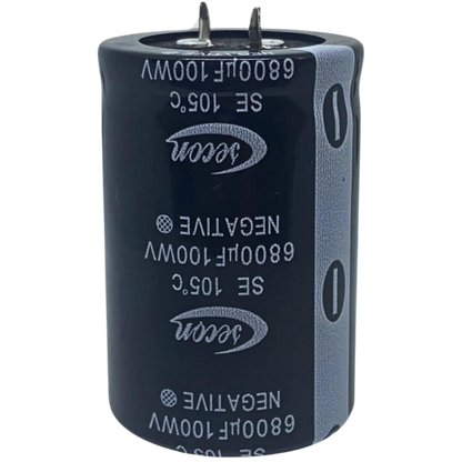 Capacitor Eletrolítico Snap-in 6800uF 100V 35x52mm