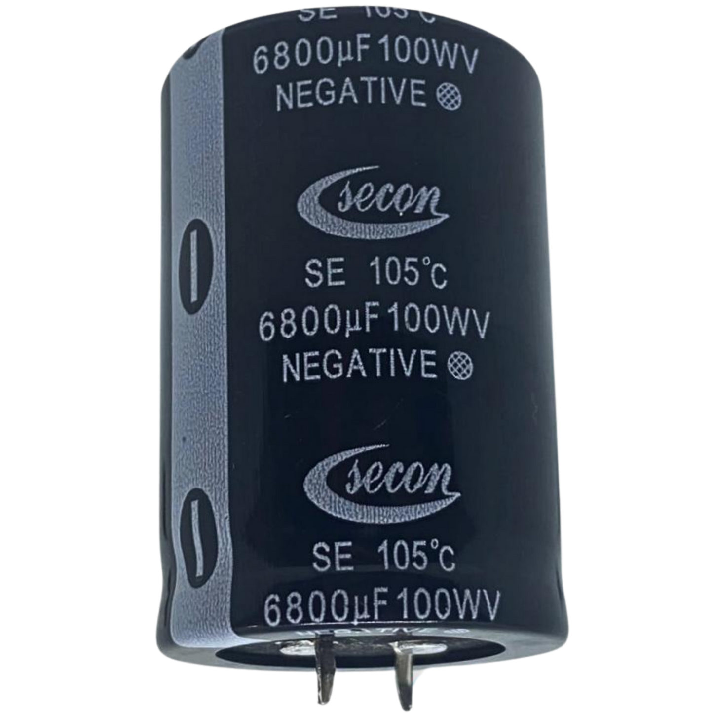 Capacitor Eletrolítico Snap-in 6800uF 100V 35x52mm