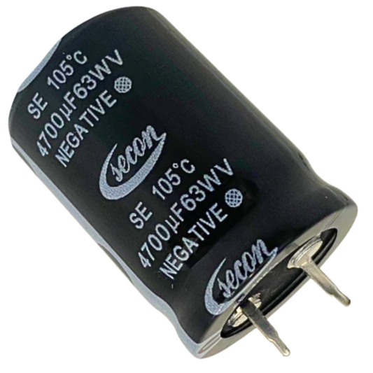 Capacitor Eletrolítico Snap-in 4700uF 50V 22x35mm