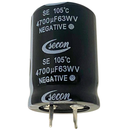 Capacitor Eletrolítico Snap-in 4700uF 50V 22x35mm