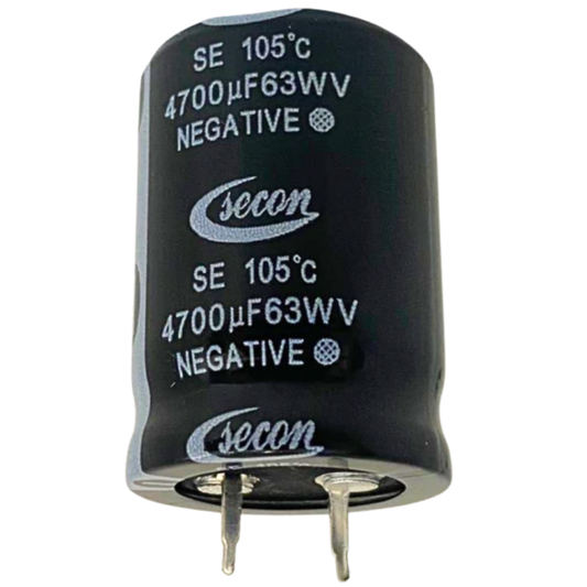 Capacitor Eletrolítico Snap-in 4700uF 50V 22x35mm