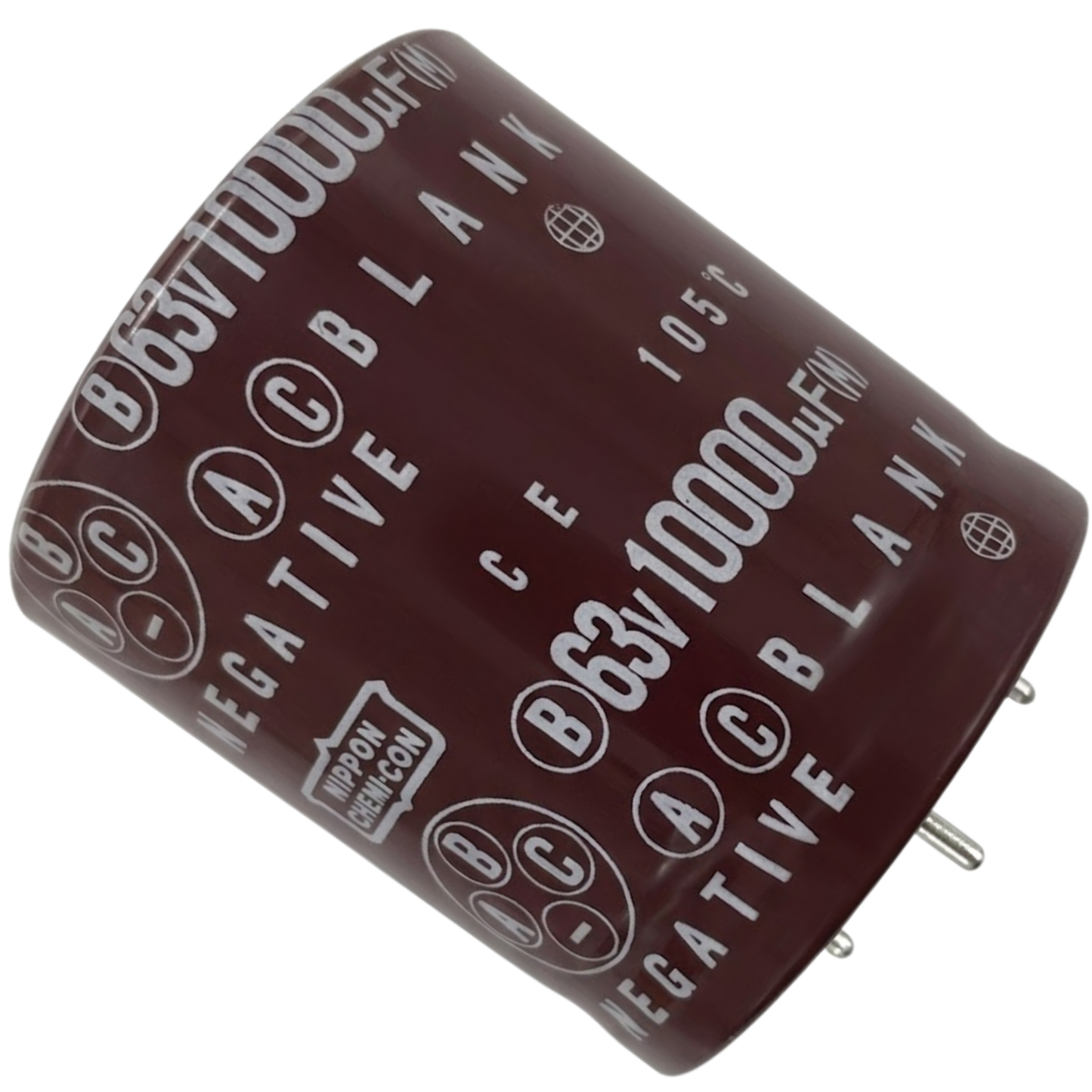 Capacitor Eletrolítico Snap-in 10000uF 63V 40x45mm 4t