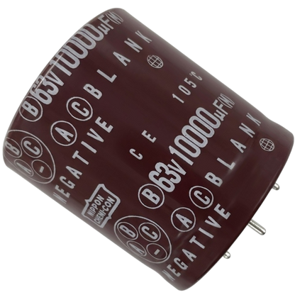 Capacitor Eletrolítico Snap-in 10000uF 63V 40x45mm 4t