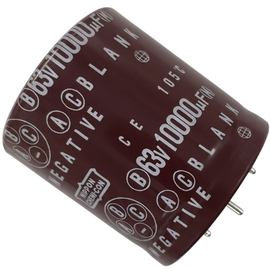 Capacitor Eletrolítico Snap-in 10000uF 63V 40x45mm 4t