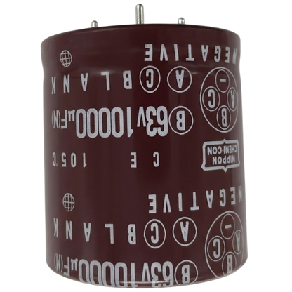 Capacitor Eletrolítico Snap-in 10000uF 63V 40x45mm 4t