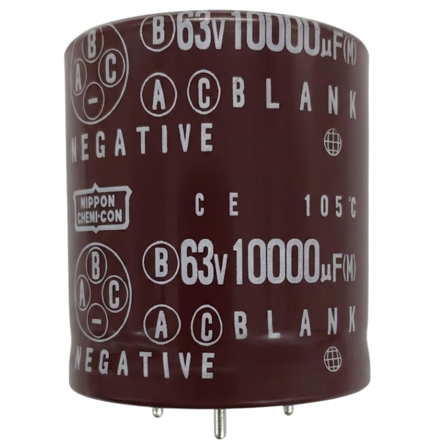 Capacitor Eletrolítico Snap-in 10000uF 63V 40x45mm 4t