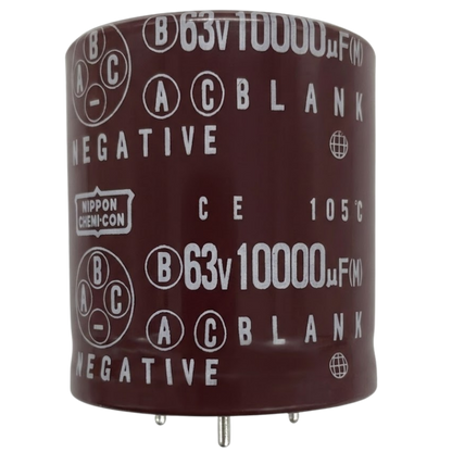Capacitor Eletrolítico Snap-in 10000uF 63V 40x45mm 4t