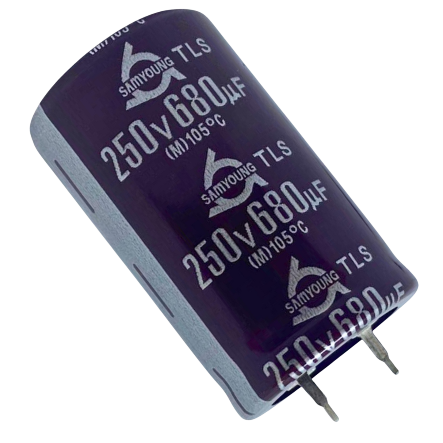 Capacitor Eletrolítico Snap-in 680uF 250V 25x43mm