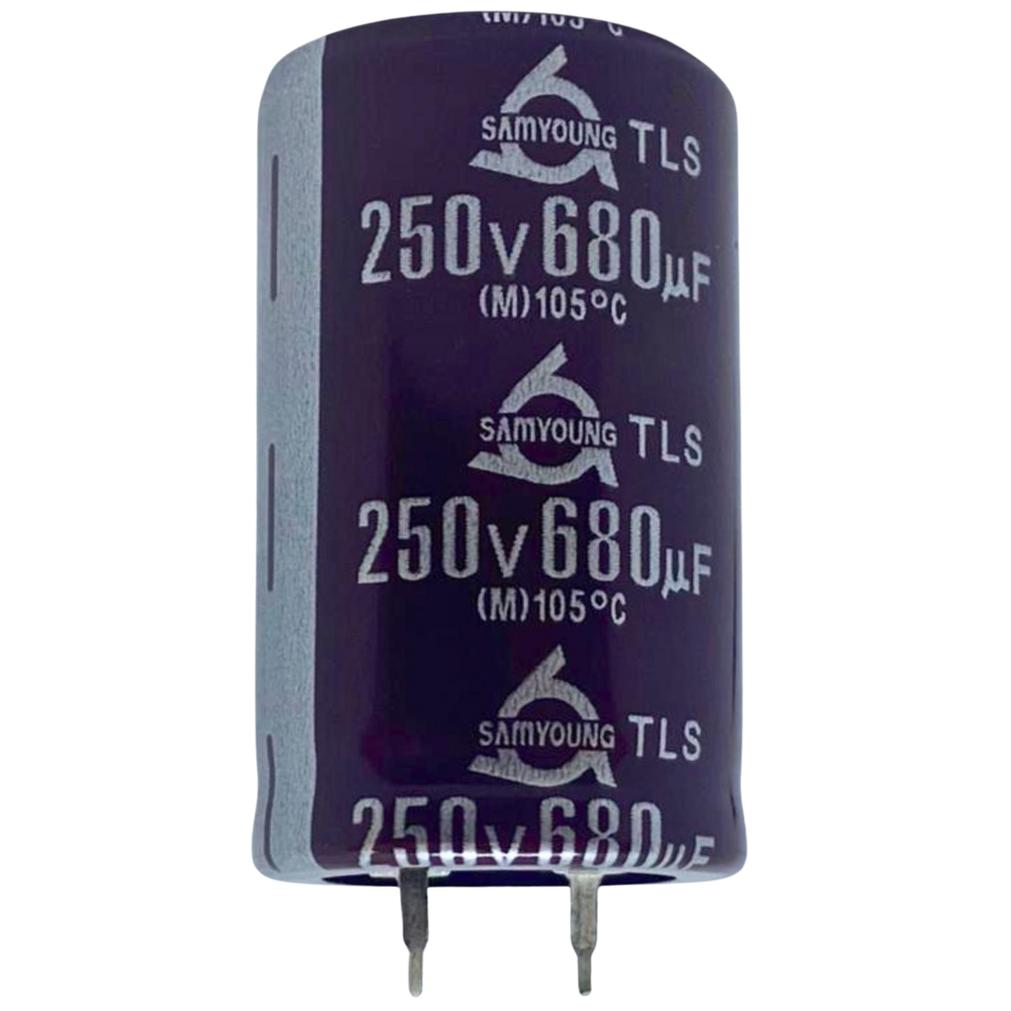 Capacitor Eletrolítico Snap-in 680uF 250V 25x43mm