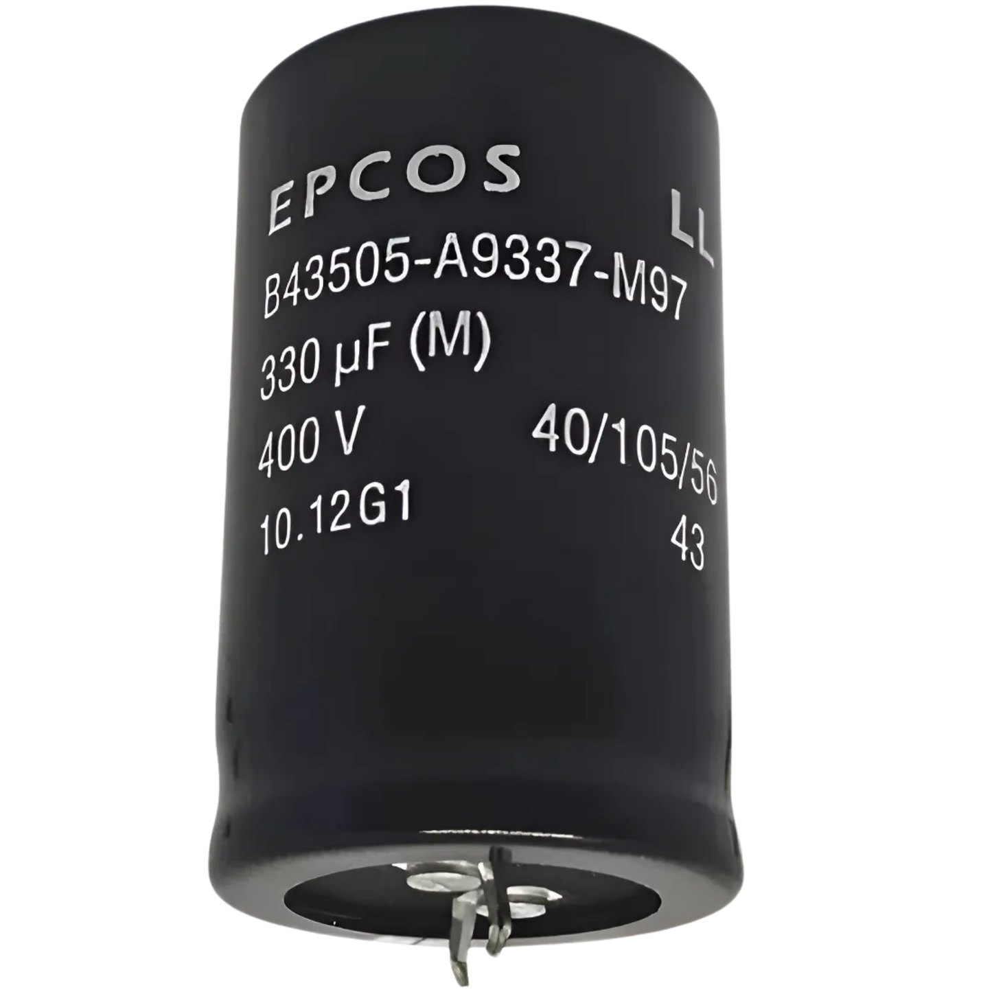 Capacitor Eletrolítico Snap-in 330uF 400V 30x50mm