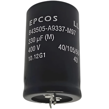 Capacitor Eletrolítico Snap-in 330uF 400V 30x50mm
