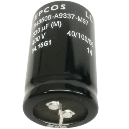 Capacitor Eletrolítico Snap-in 330uF 400V 30x50mm