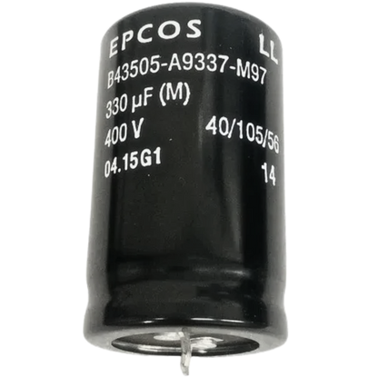 Capacitor Eletrolítico Snap-in 330uF 400V 30x50mm