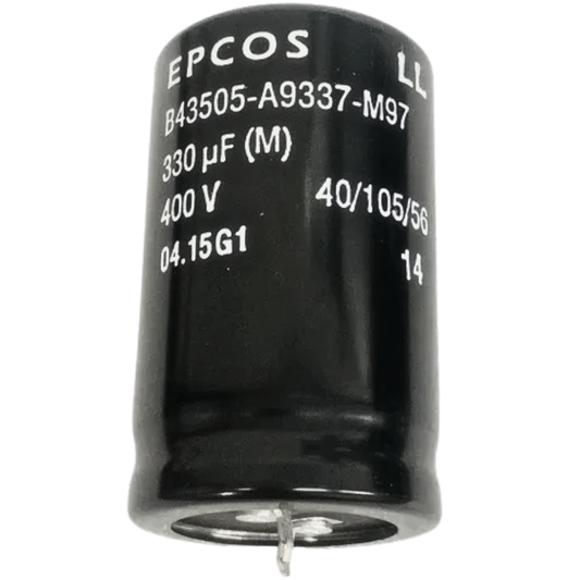Capacitor Eletrolítico Snap-in 330uF 400V 30x50mm