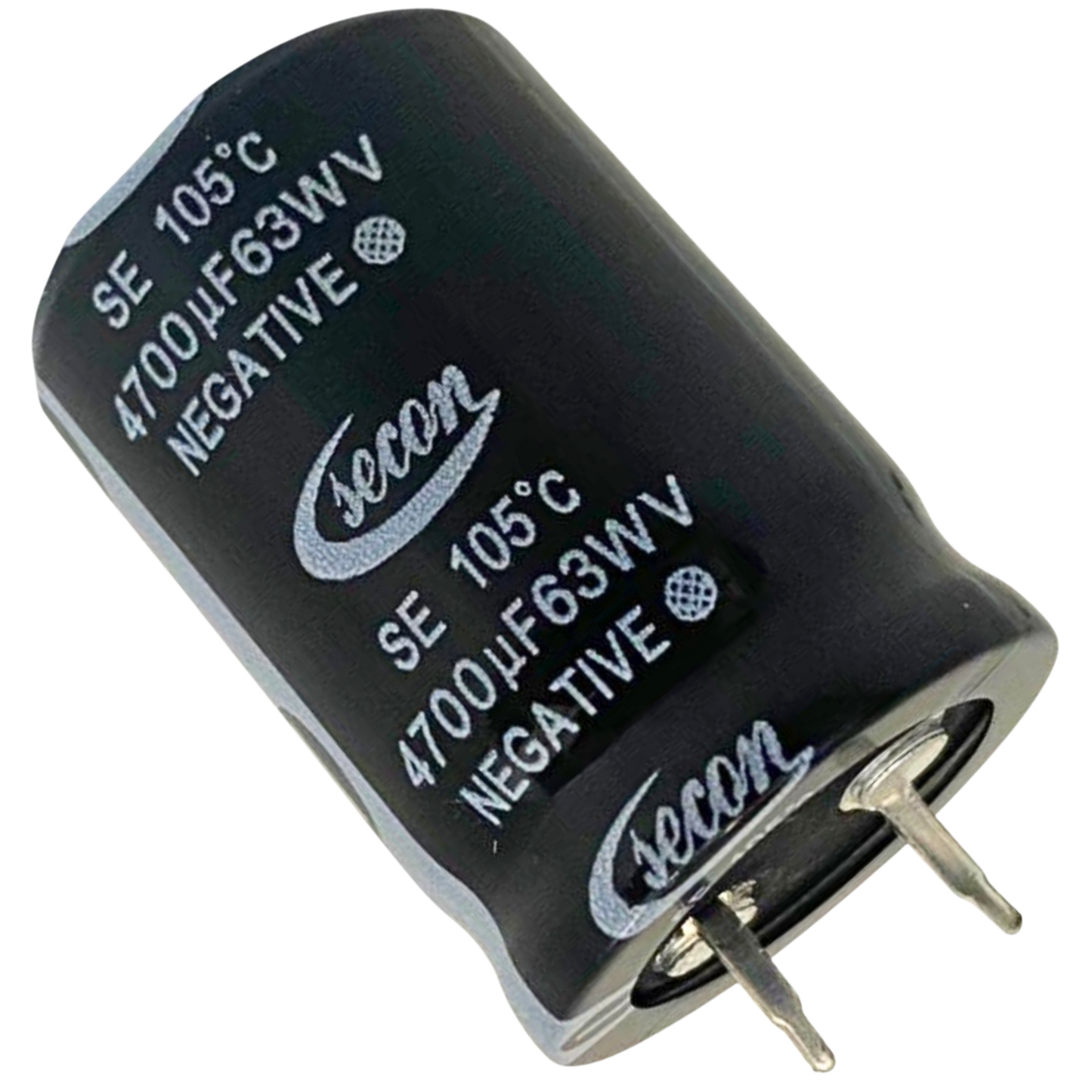 Capacitor Eletrolítico Snap-in 4700uF 63V 25x35mm