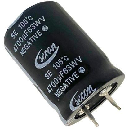 Capacitor Eletrolítico Snap-in 4700uF 63V 25x35mm