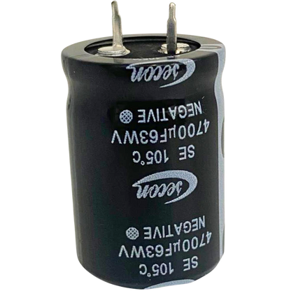 Capacitor Eletrolítico Snap-in 4700uF 63V 25x35mm