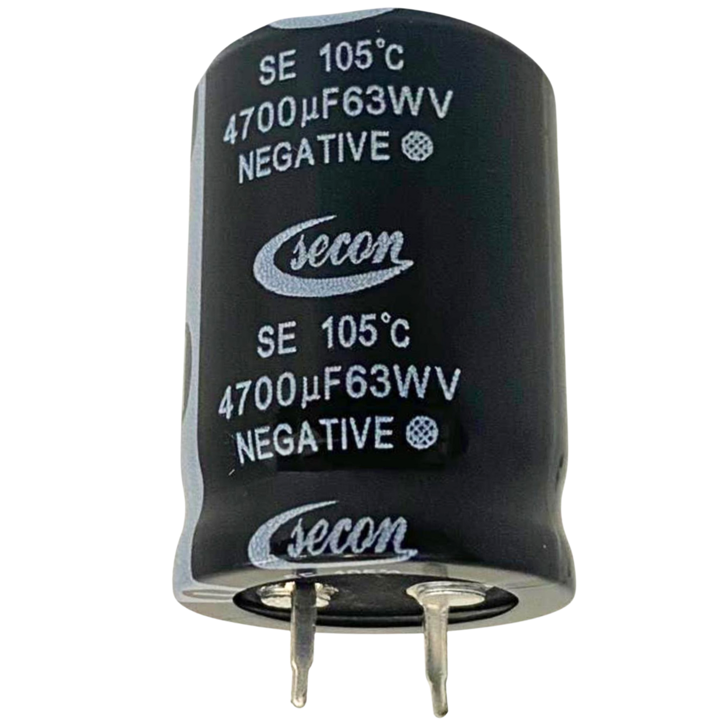 Capacitor Eletrolítico Snap-in 4700uF 63V 25x35mm