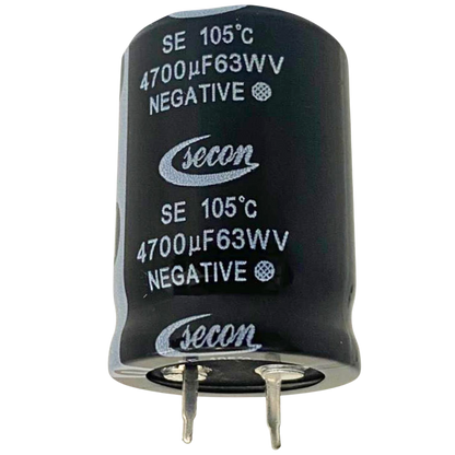 Capacitor Eletrolítico Snap-in 4700uF 63V 25x35mm