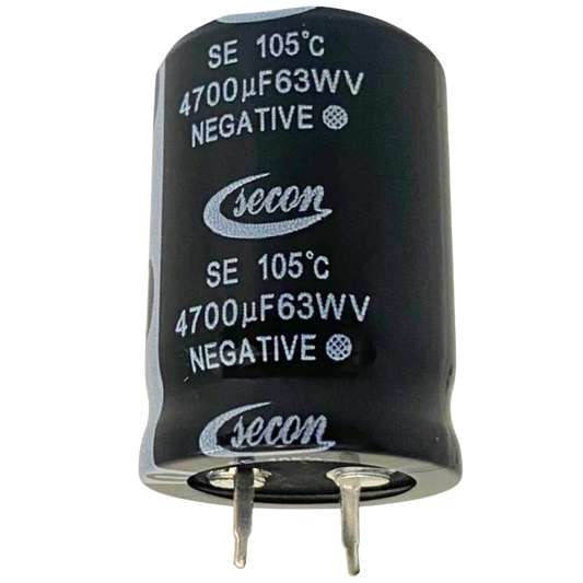 Capacitor Eletrolítico Snap-in 4700uF 63V 25x35mm