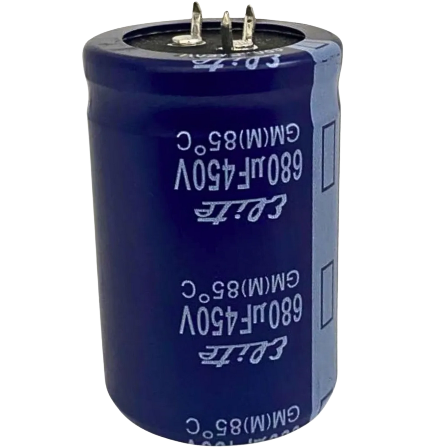 Capacitor Eletrolítico Snap-in 680uF 450V 35x53mm