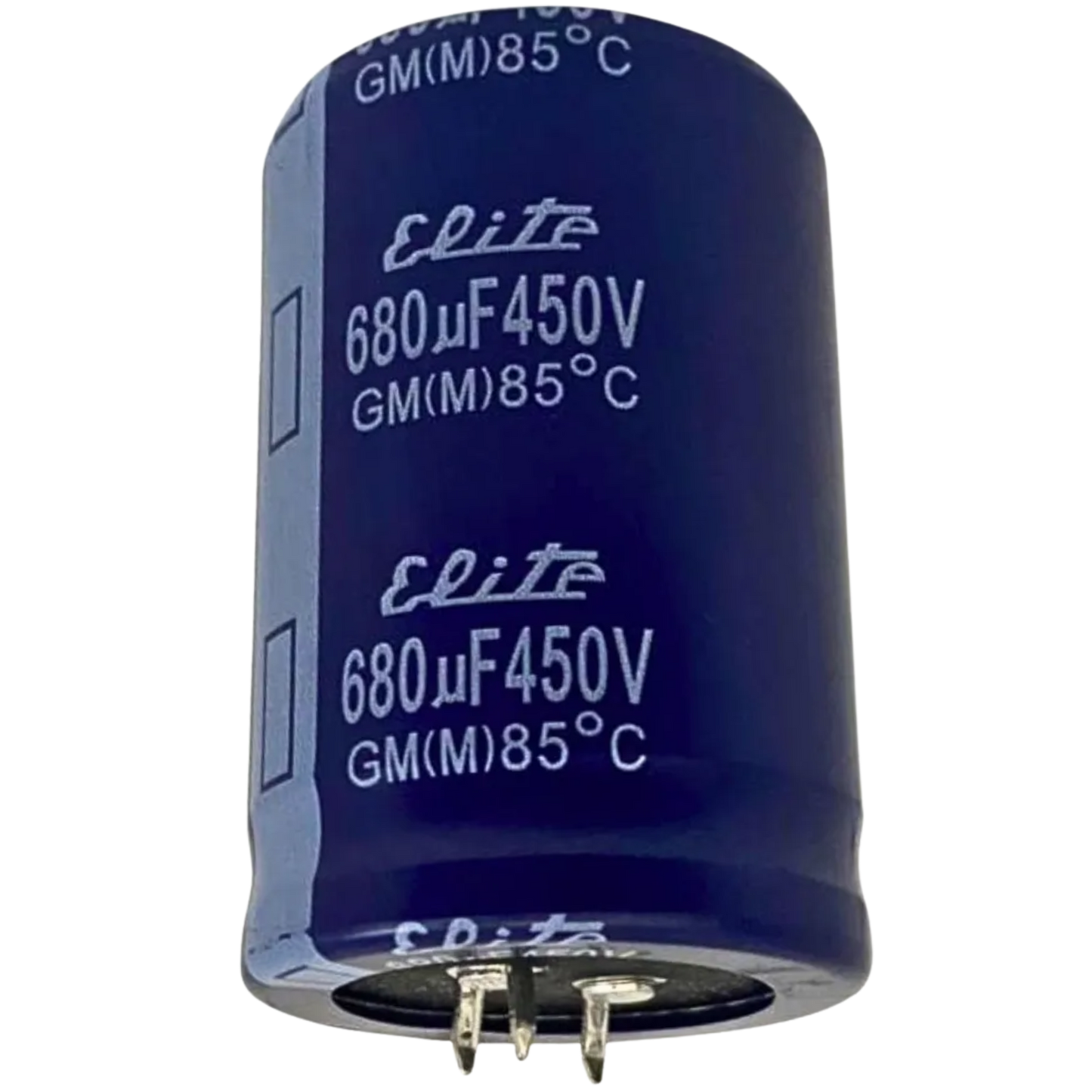 Capacitor Eletrolítico Snap-in 680uF 450V 35x53mm