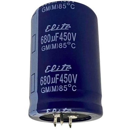 Capacitor Eletrolítico Snap-in 680uF 450V 35x53mm