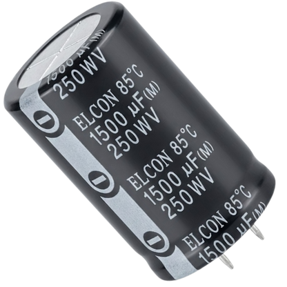 Capacitor Eletrolítico Snap-in 1500uF 250V 35x52mm