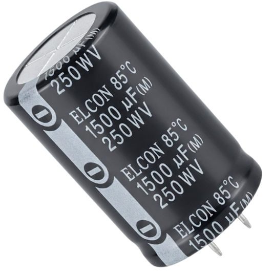Capacitor Eletrolítico Snap-in 1500uF 250V 35x52mm