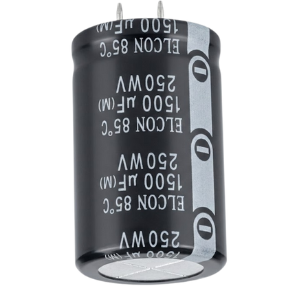 Capacitor Eletrolítico Snap-in 1500uF 250V 35x52mm