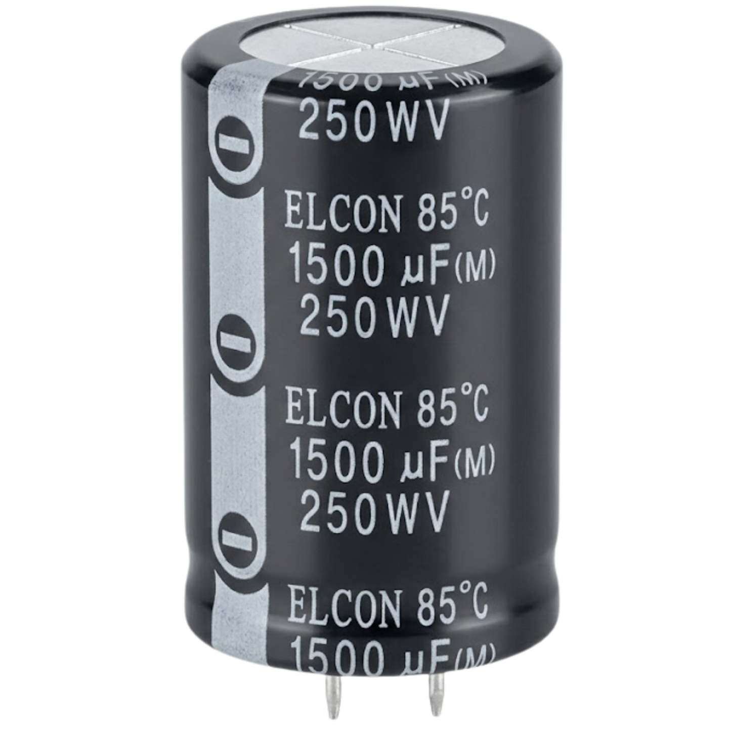 Capacitor Eletrolítico Snap-in 1500uF 250V 35x52mm