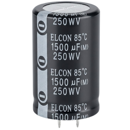 Capacitor Eletrolítico Snap-in 1500uF 250V 35x52mm