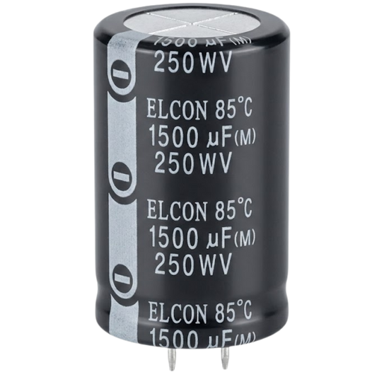 Capacitor Eletrolítico Snap-in 1500uF 250V 35x52mm