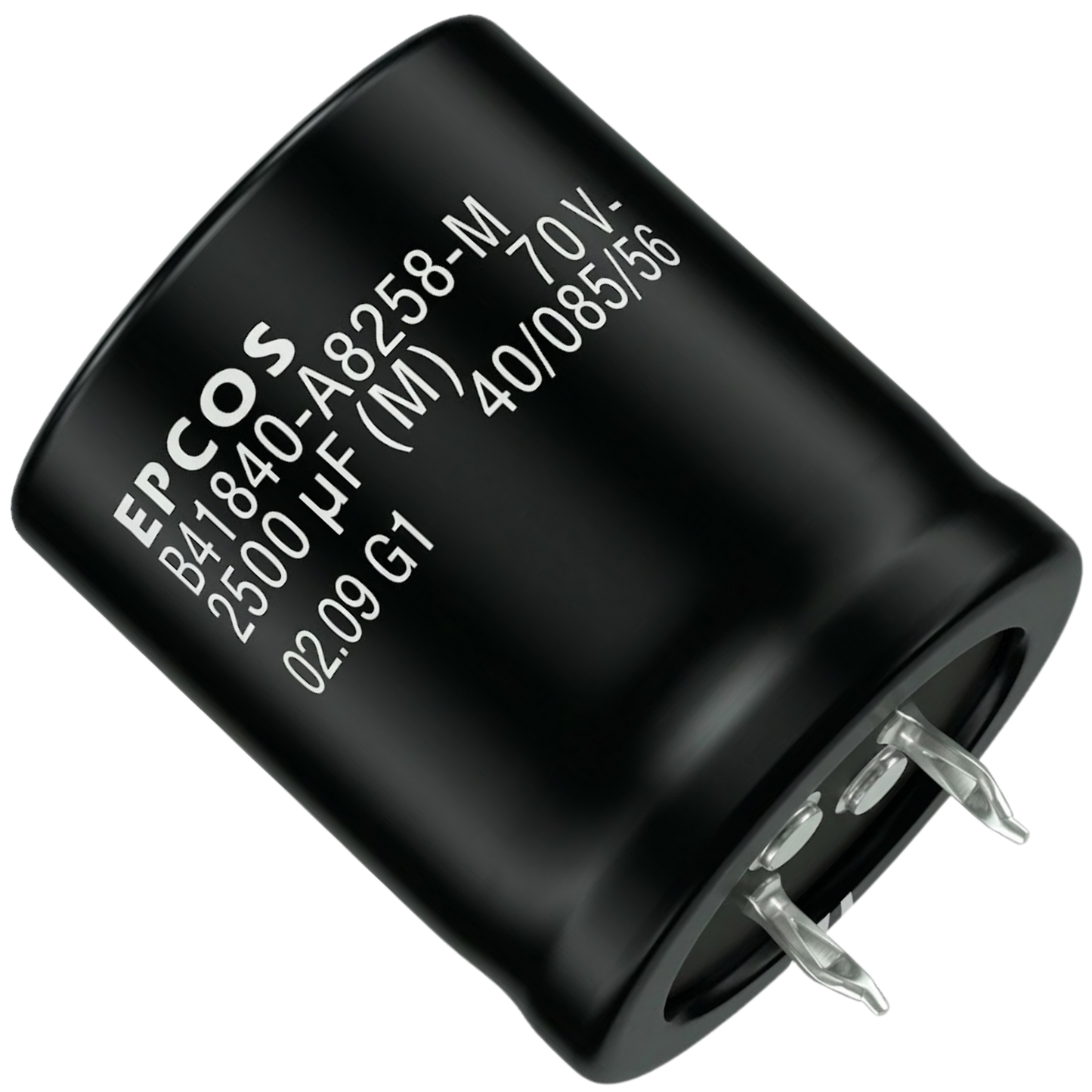 Capacitor Eletrolítico Snap-in 2500uF 70V 35x40mm