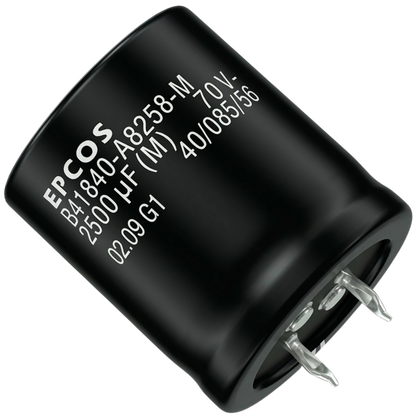 Capacitor Eletrolítico Snap-in 2500uF 70V 35x40mm