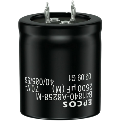 Capacitor Eletrolítico Snap-in 2500uF 70V 35x40mm