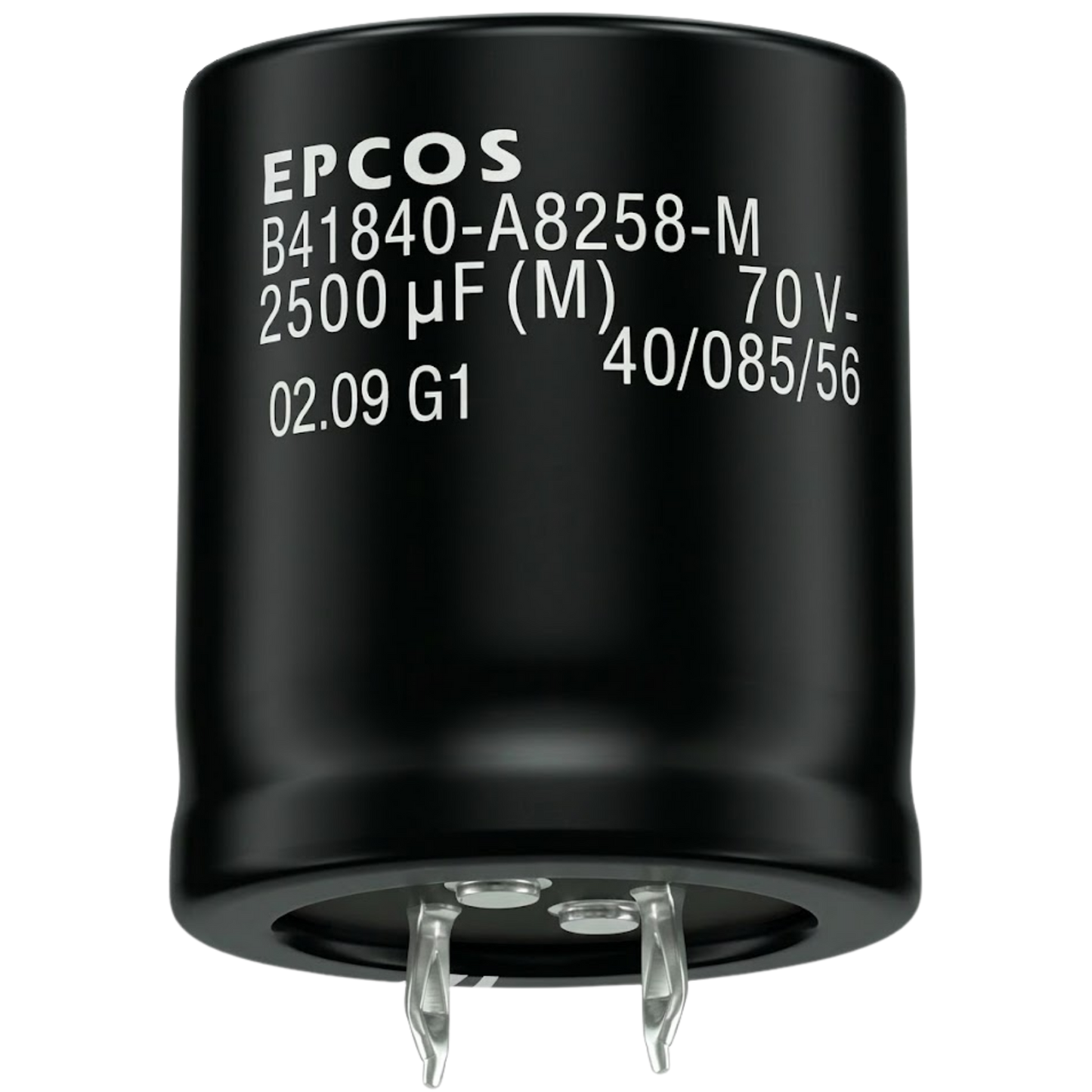 Capacitor Eletrolítico Snap-in 2500uF 70V 35x40mm