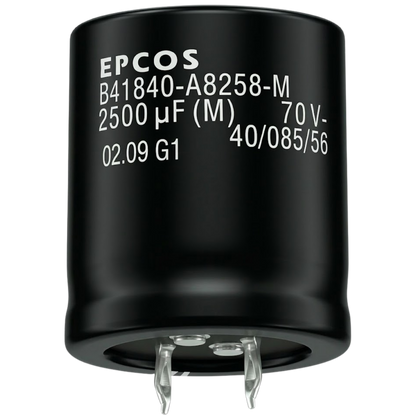 Capacitor Eletrolítico Snap-in 2500uF 70V 35x40mm