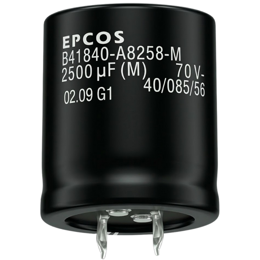 Capacitor Eletrolítico Snap-in 2500uF 70V 35x40mm