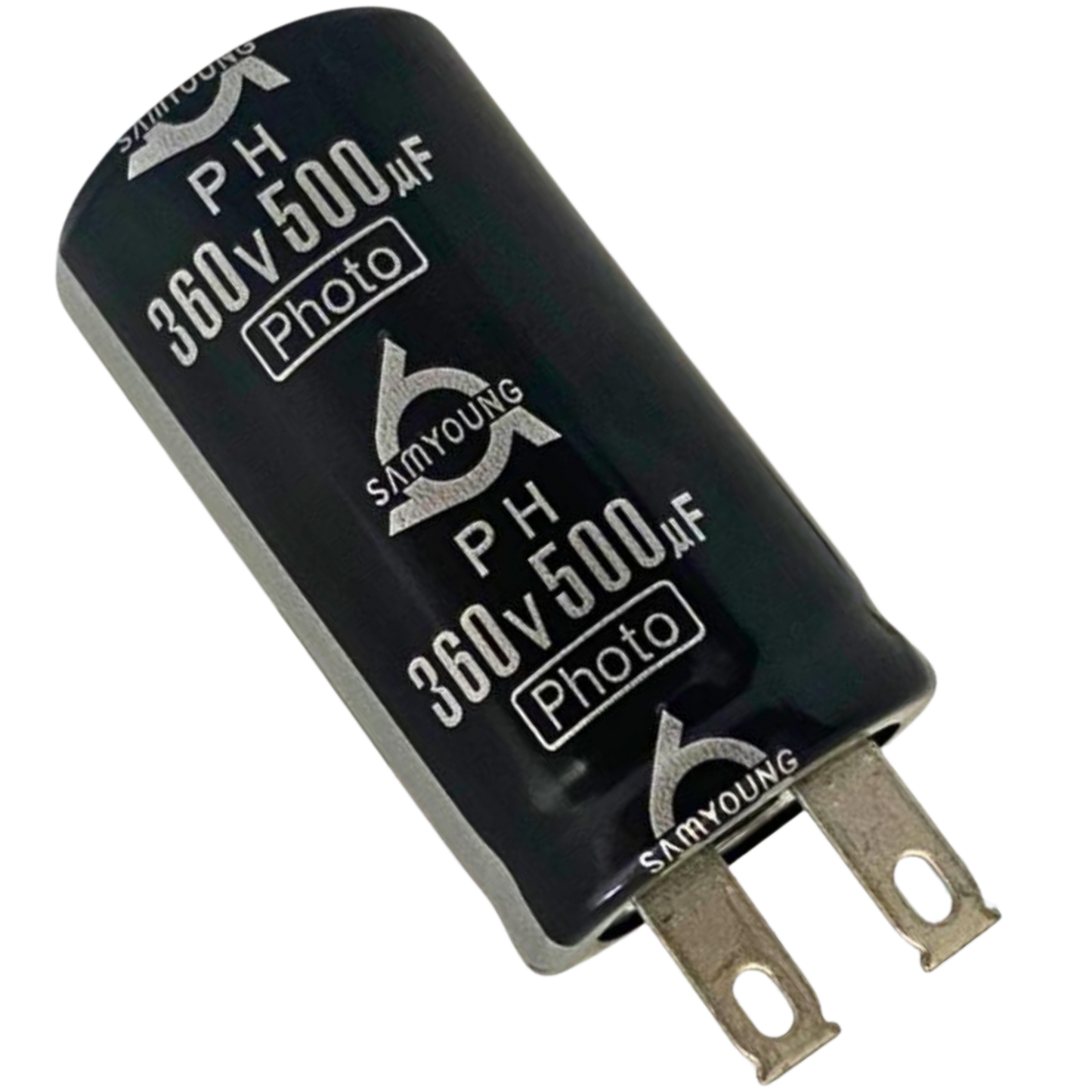 Capacitor Eletrolítico Snap-in 500uF 360V 25x46mm