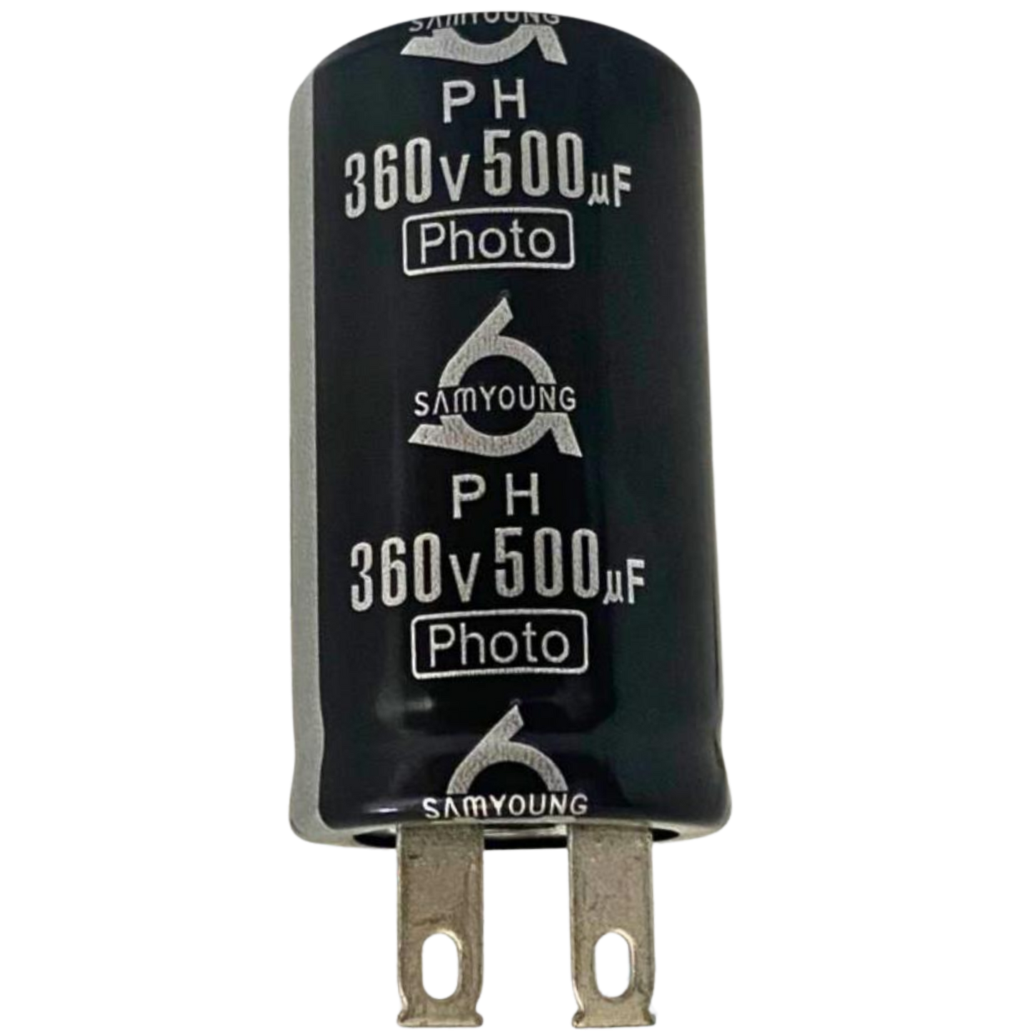 Capacitor Eletrolítico Snap-in 500uF 360V 25x46mm